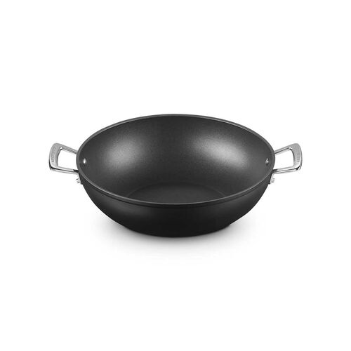 Le Creuset Toughened Non-Stick Wok 32cm